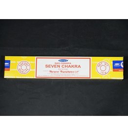 Satya Satya Incense 15g Seven Chakra