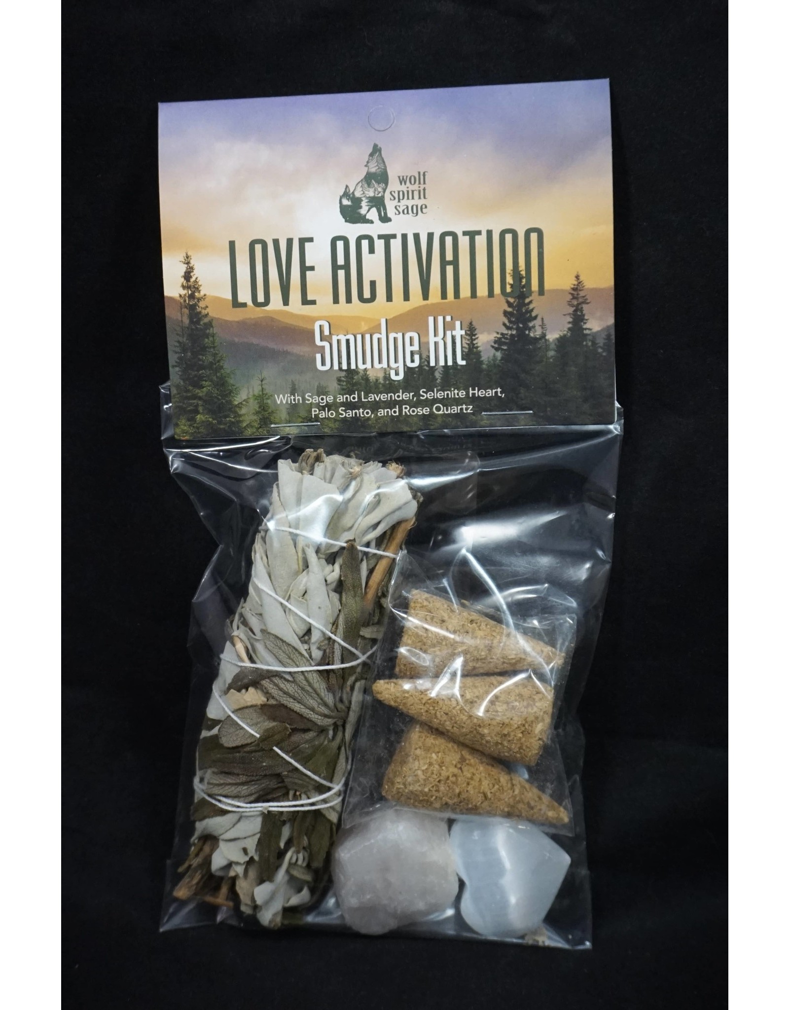 Love Activation Smudge Kit