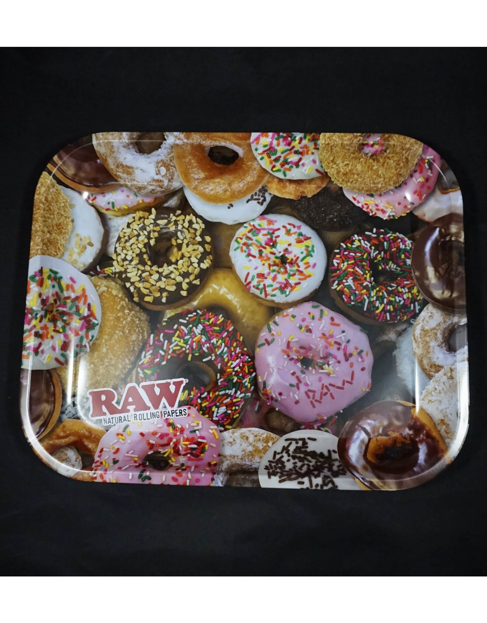 Raw Raw Donuts Rolling Tray - Large