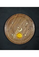 Moon Star Incense Burner