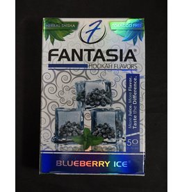 Fantasia Herbal Shisha – Blueberry Ice