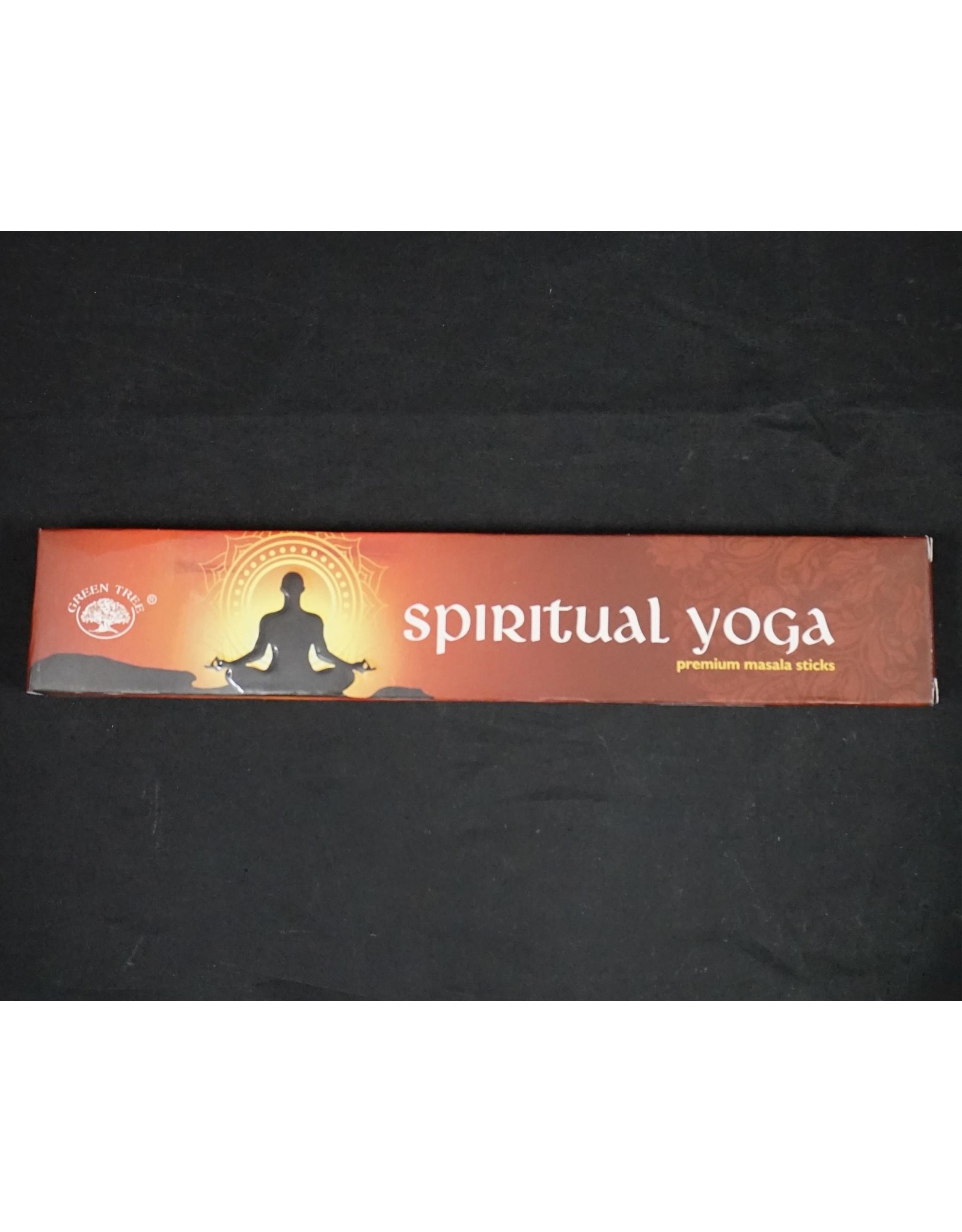 Green Tree Incense 15g - Spiritual Yoga