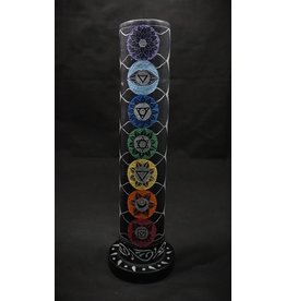 Standing Chakra Incense/Cone Burner