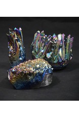 Aura Quartz Cluster