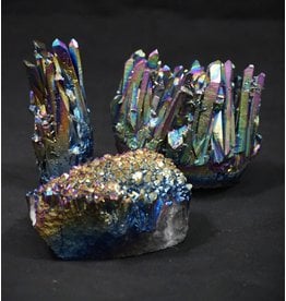 Aura Quartz Cluster