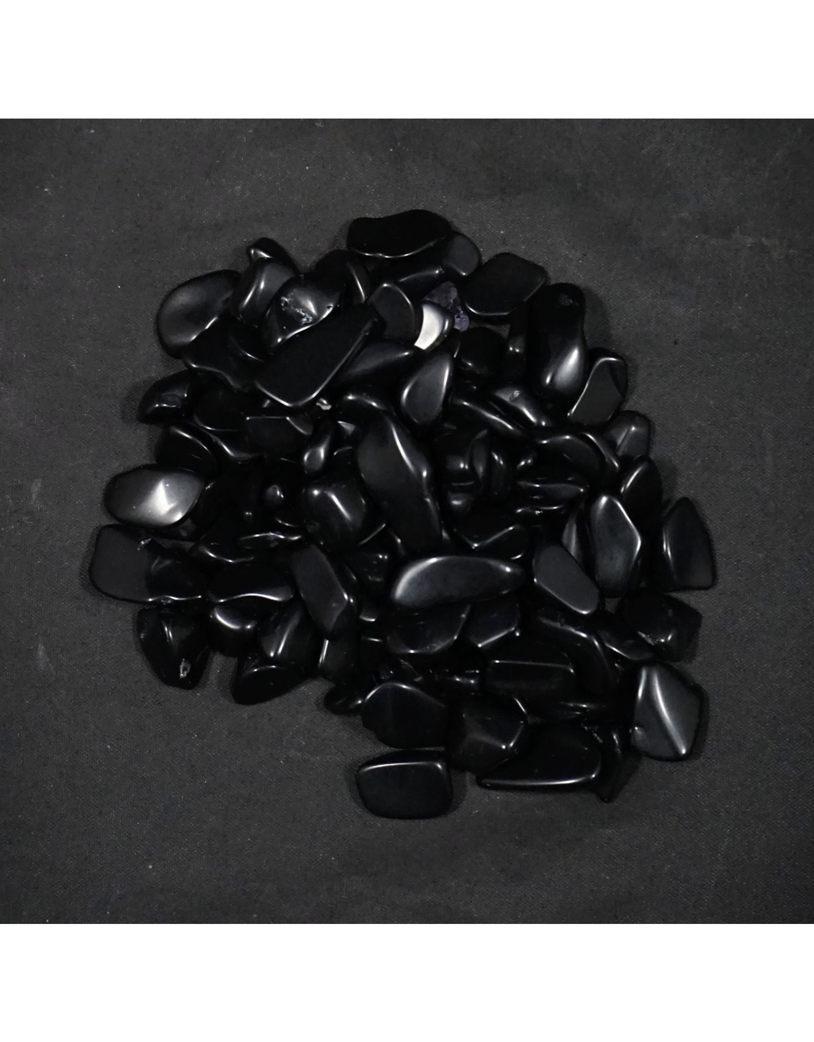 Black Obsidian Tumbled Chips