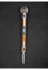 Copper Chakra Healing Wand