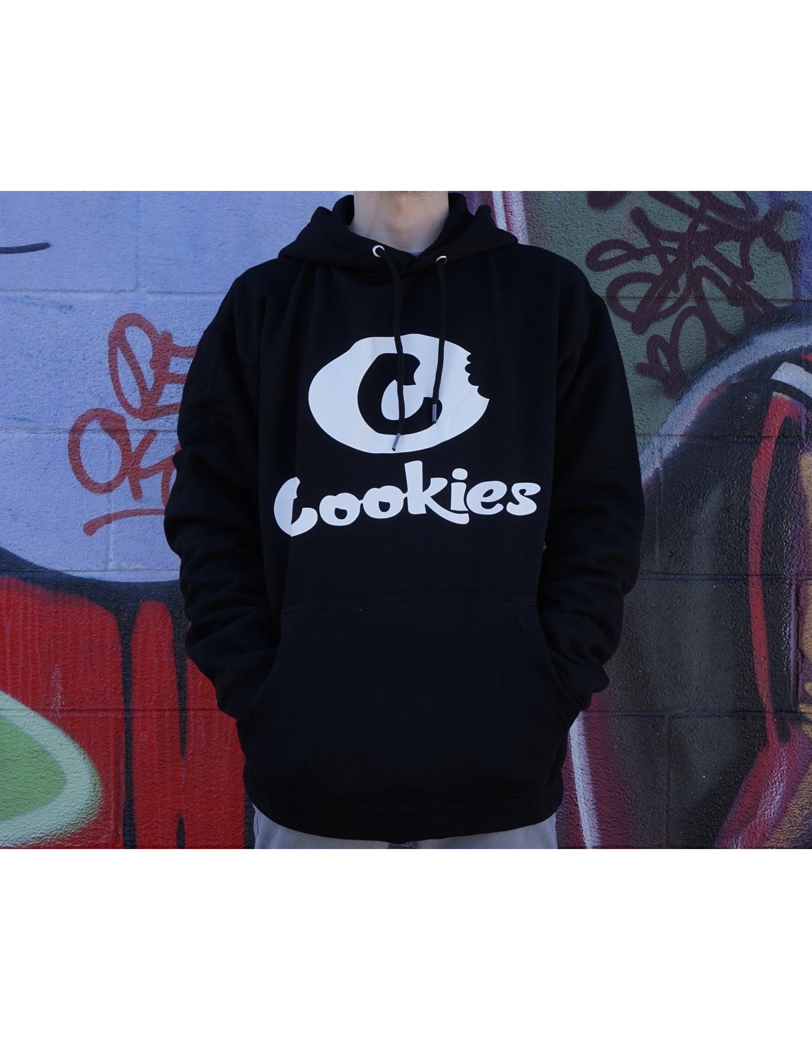 Cookies Hoodie Black -