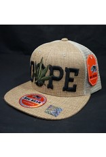 Dope Trucker Natural Hat