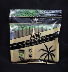 King Palm King Palm Pre-Roll Wraps - 25pk Mini