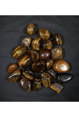 Gold Tiger's Eye Small Tumbled Stone