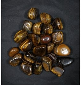 Gold Tiger's Eye Small Tumbled Stone