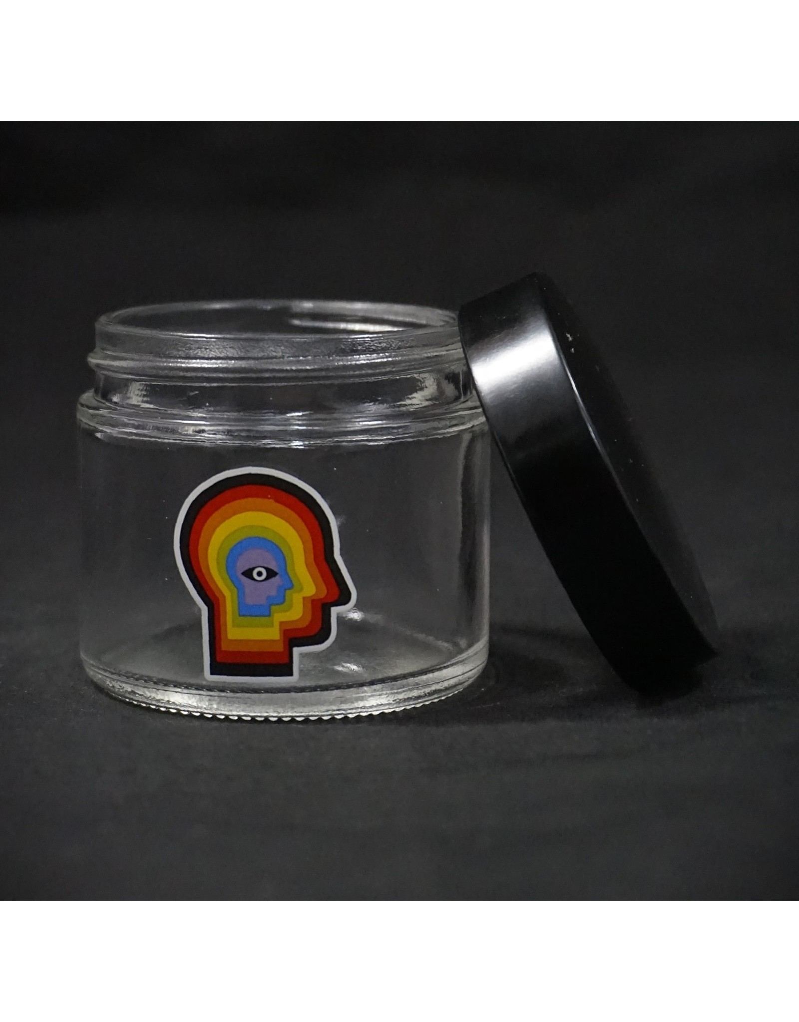 420 Science 420 Science Jars Small Rainbow Mind Screw Top
