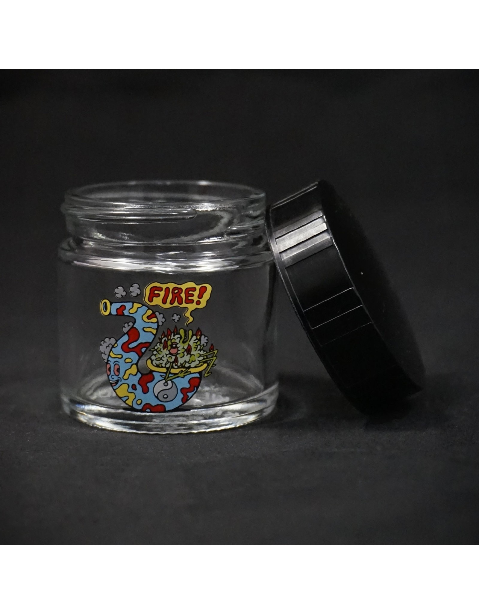 420 Science 420 Science Jars XSmall Fire Bud Screw Top