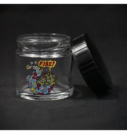 420 Science 420 Science Jars XSmall Fire Bud Screw Top