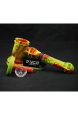 Eyce Eyce Silicone Bubbler Rasta