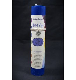 Chakra Pillars Candle - Third Eye