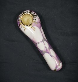 Ceramic Handpipe - Pink