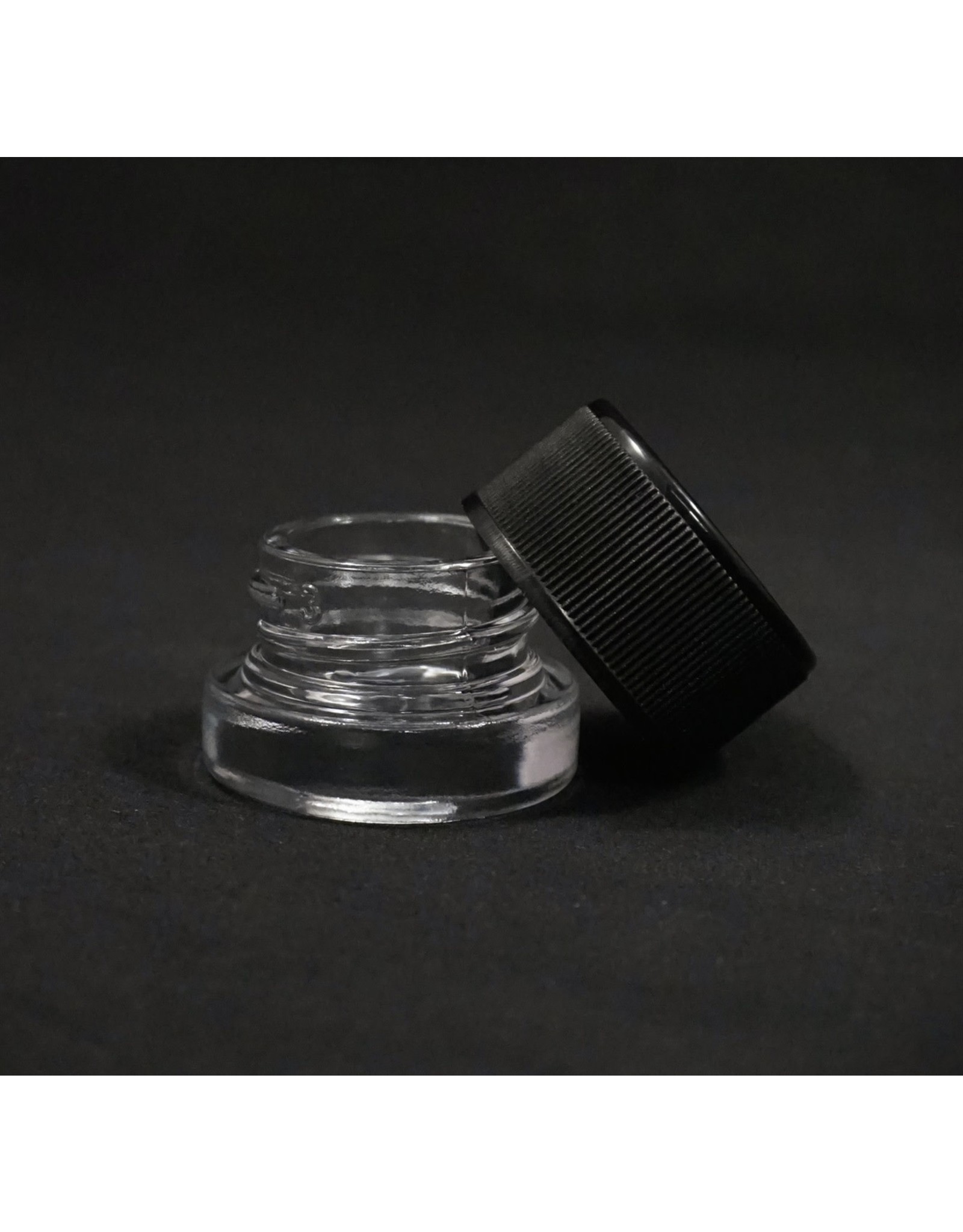 Child Resistant Glass Concentrate Jar - 5ml