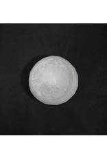 Gemstone Carving Small Bowl White Selenite