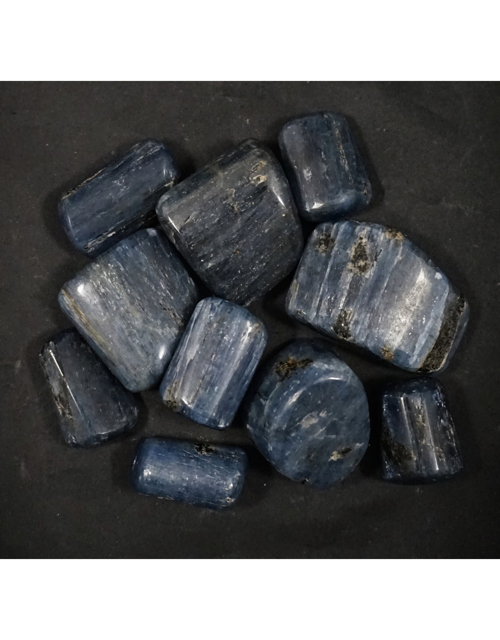 Blue Kyanite Tumbled Stone