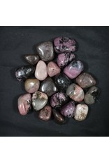 Rhodonite Tumbled Stone