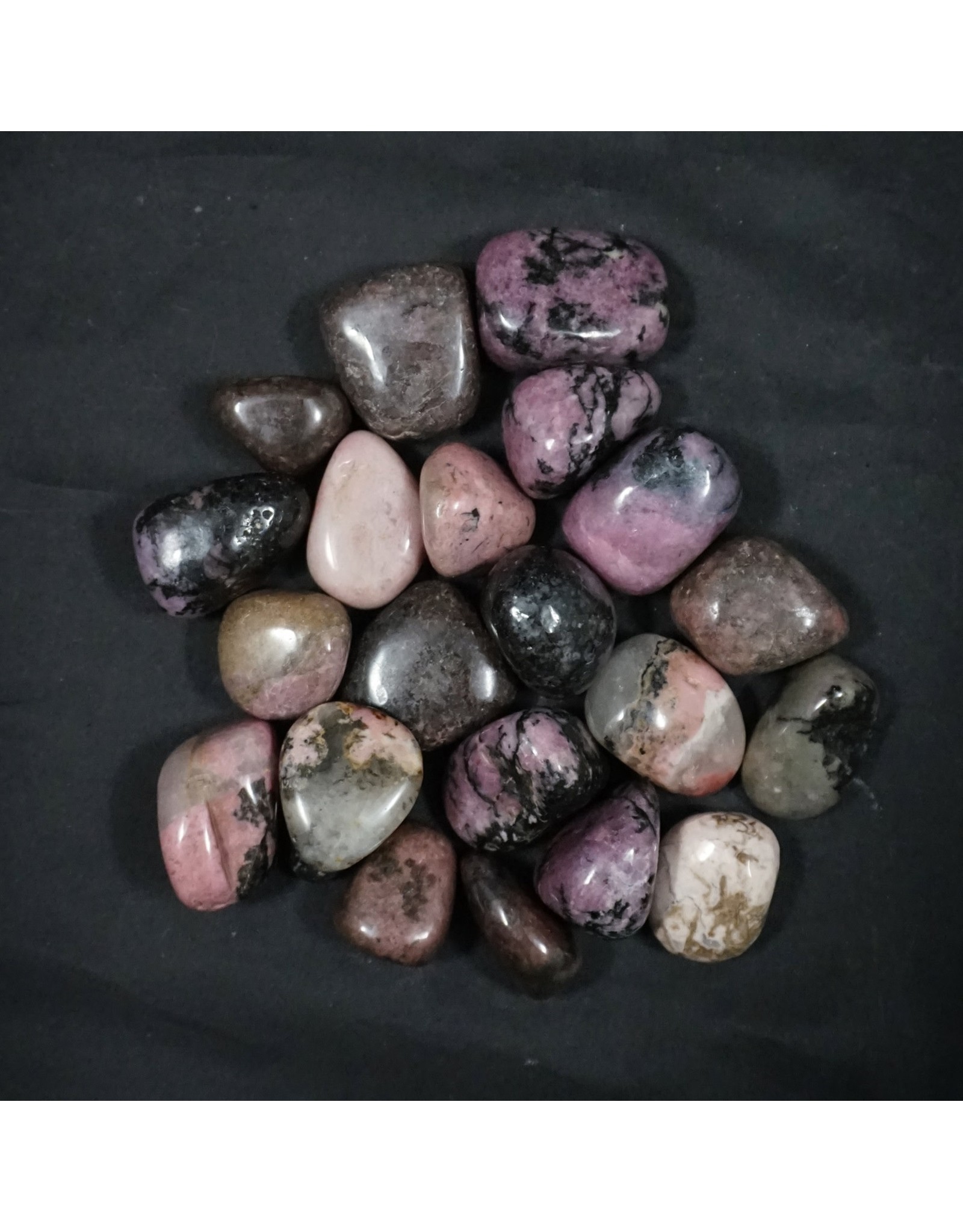 Rhodonite Tumbled Stone