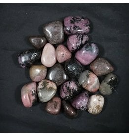 Rhodonite Tumbled Stone