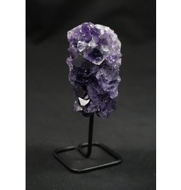 Amethyst on Metal Stand A