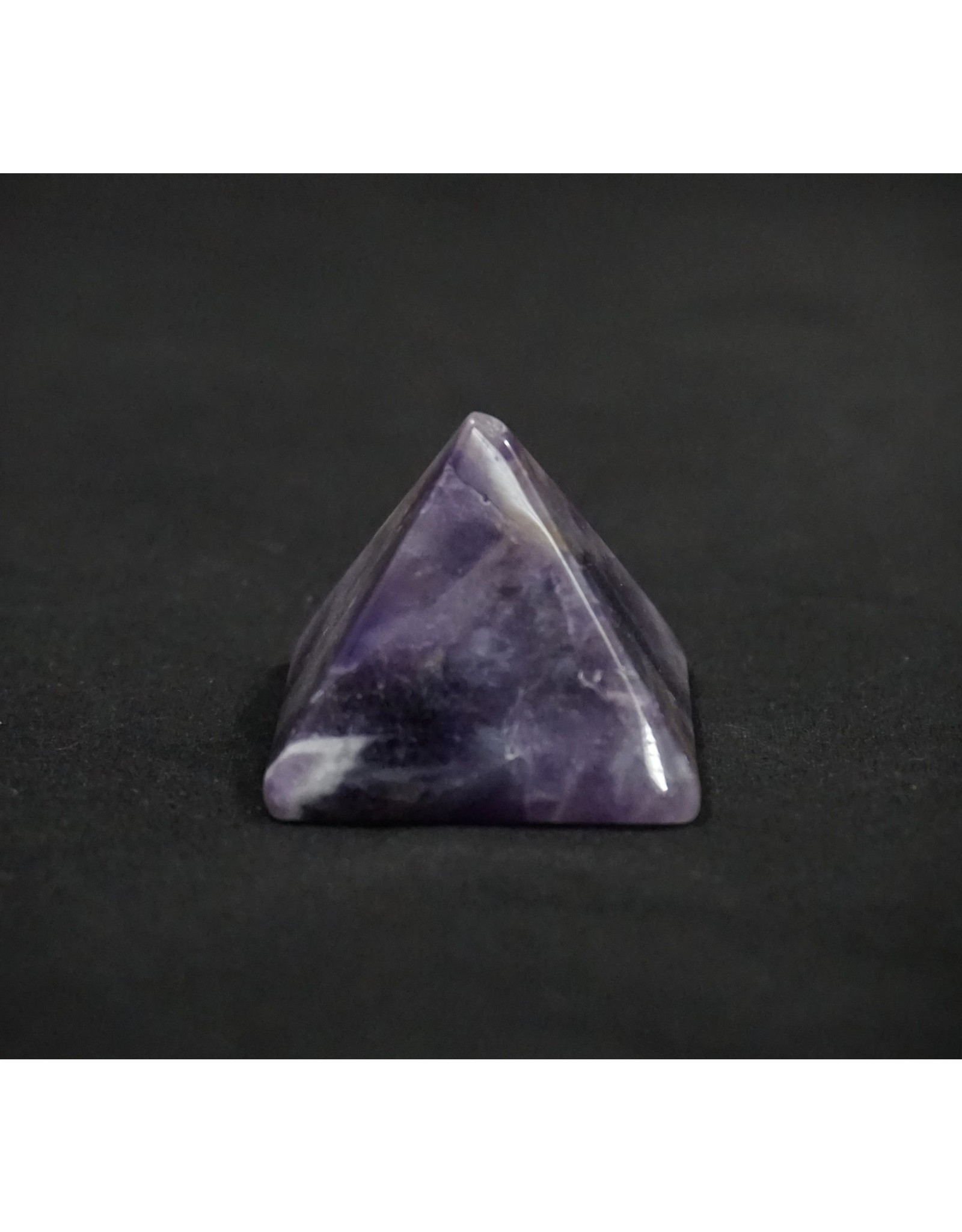 Gemstone Pyramid - Amethyst