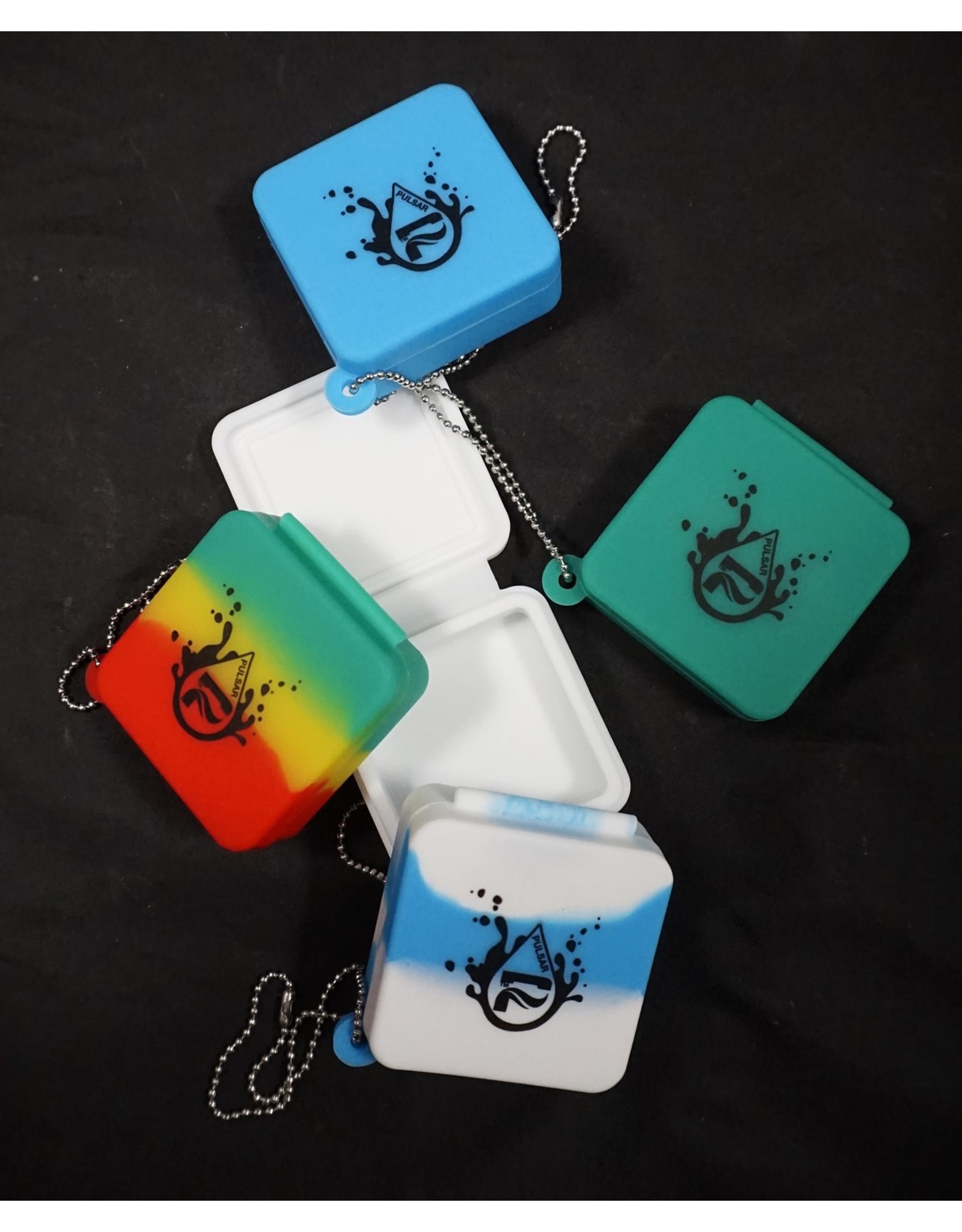Pulsar Pulsar RIP Series Silicone Slab Container - 9ml Assorted Colors