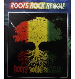 Roots Rock Reggae Fleece Blanket - 79“ x 94”