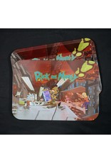 Rick & Morty Lab Small Metal Tray w/ Magnetic Lid