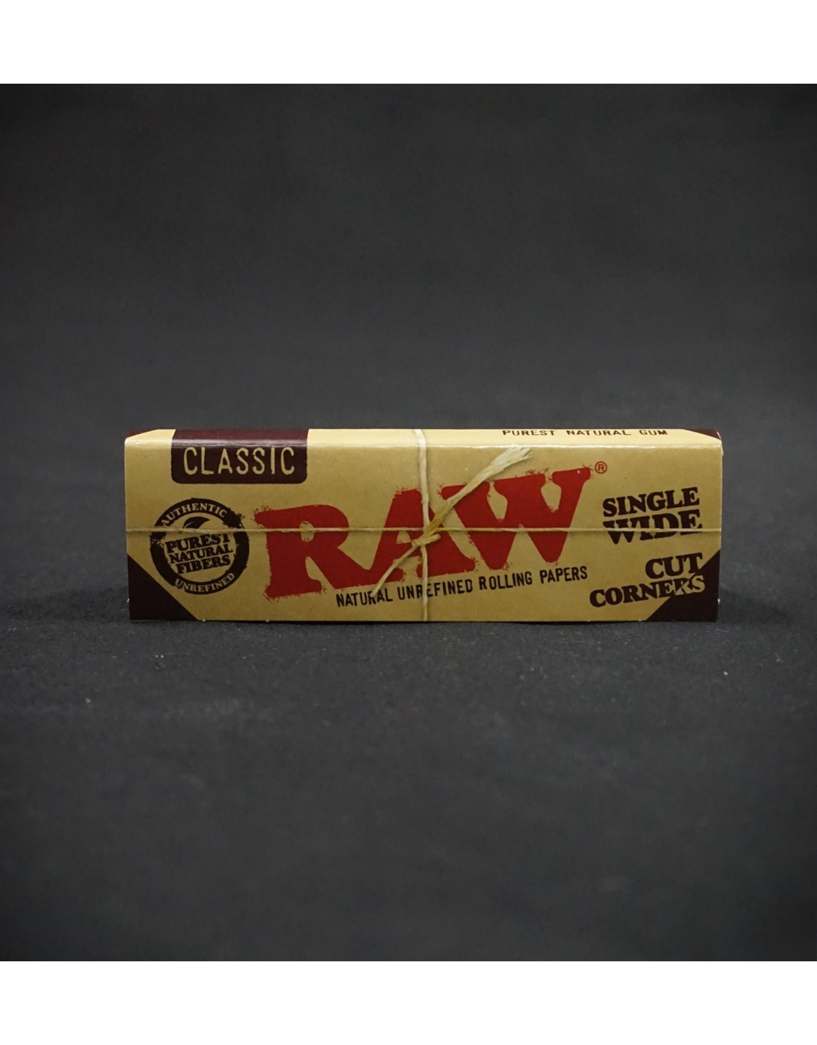 Raw Raw Classic Cut Corners Single Wide