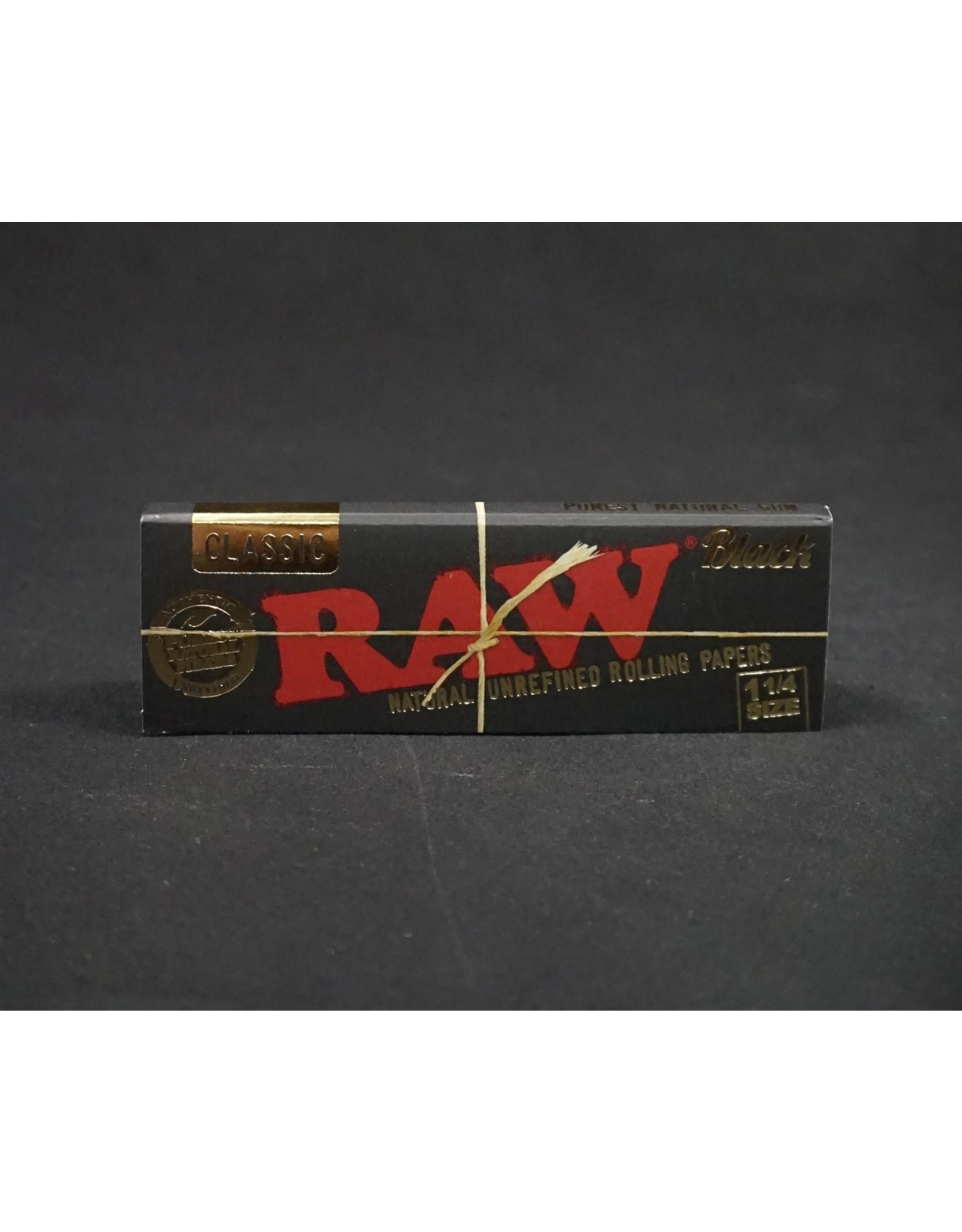 Raw Raw Black Papers 1.25