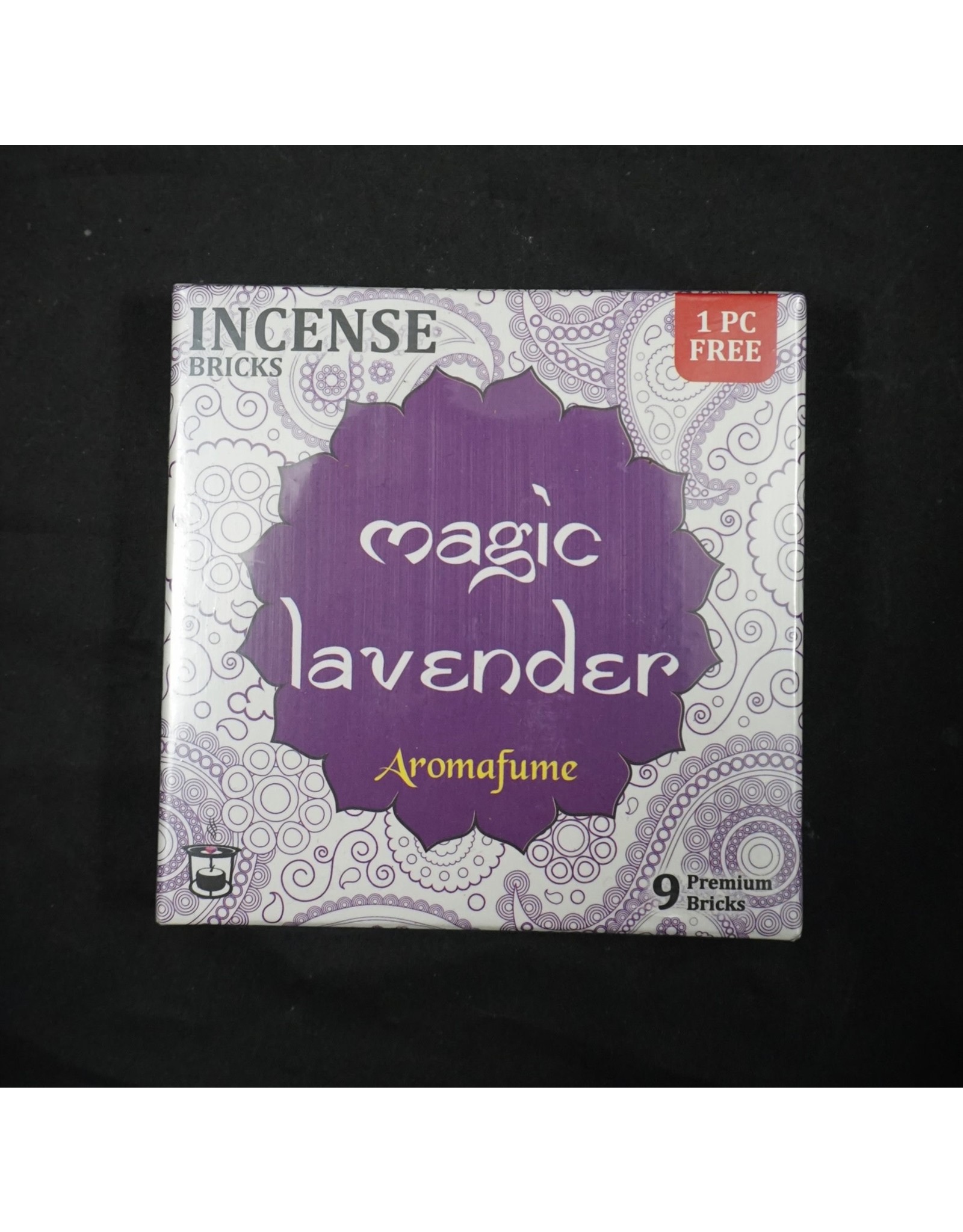 Aromafume Lavender Incense Bricks