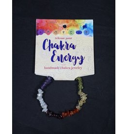 Chakra Chip Bracelet