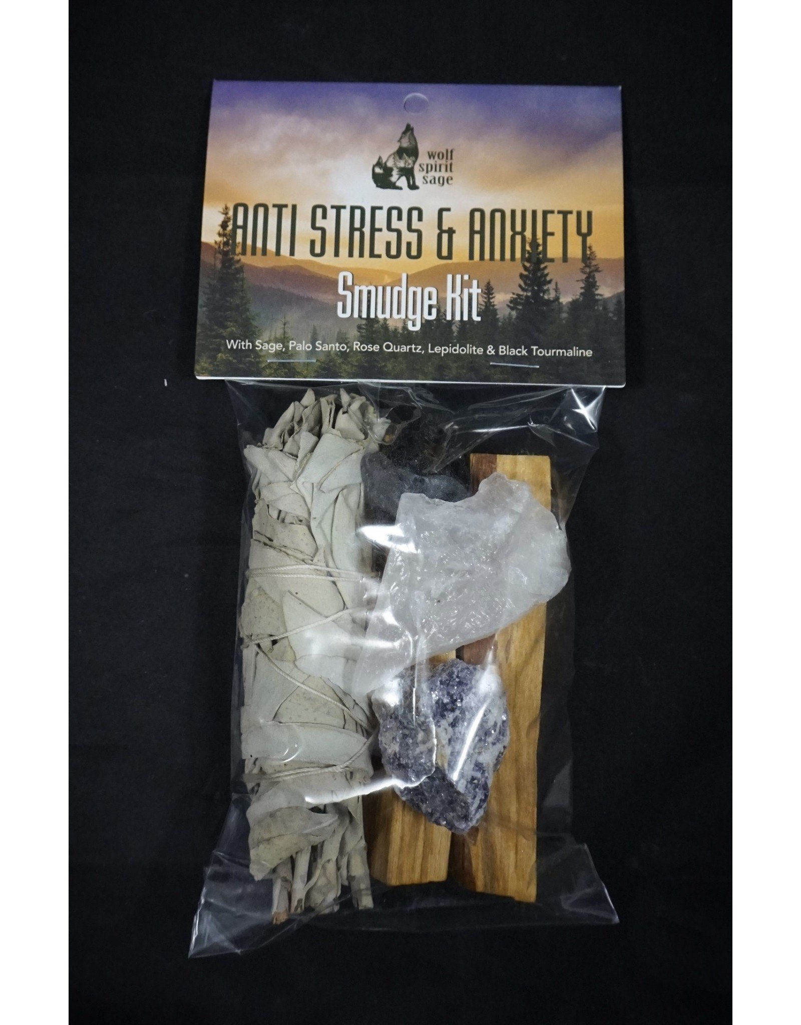 Anti Stress Anxiety Crystal Kit - Slightly Burnt Out