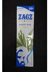 ZigZag Papers Zig Zag Natural Hemp Wraps - Blazin Blue