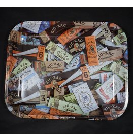 ZigZag Papers Zig Zag Paper Mix Rolling Tray - Large