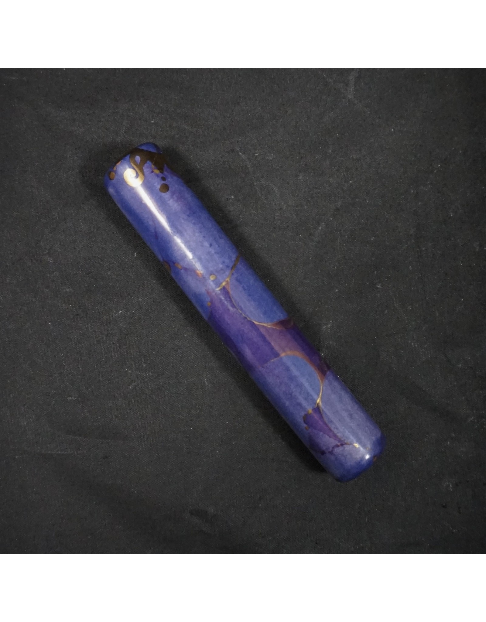 Ceramic Chillum - Purple