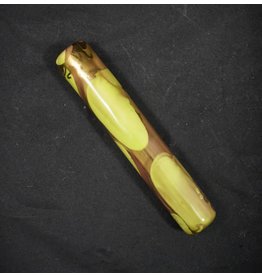 Ceramic Chillum - Lime Green