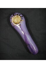 Ceramic Handpipe - Purple