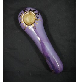Ceramic Handpipe - Purple