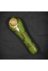 Ceramic Handpipe - Green