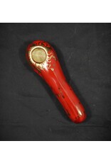 Ceramic Handpipe - Red