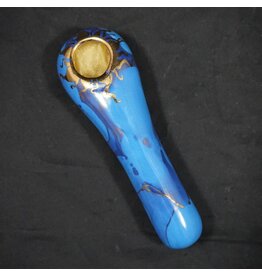 Ceramic Handpipe - Turquoise