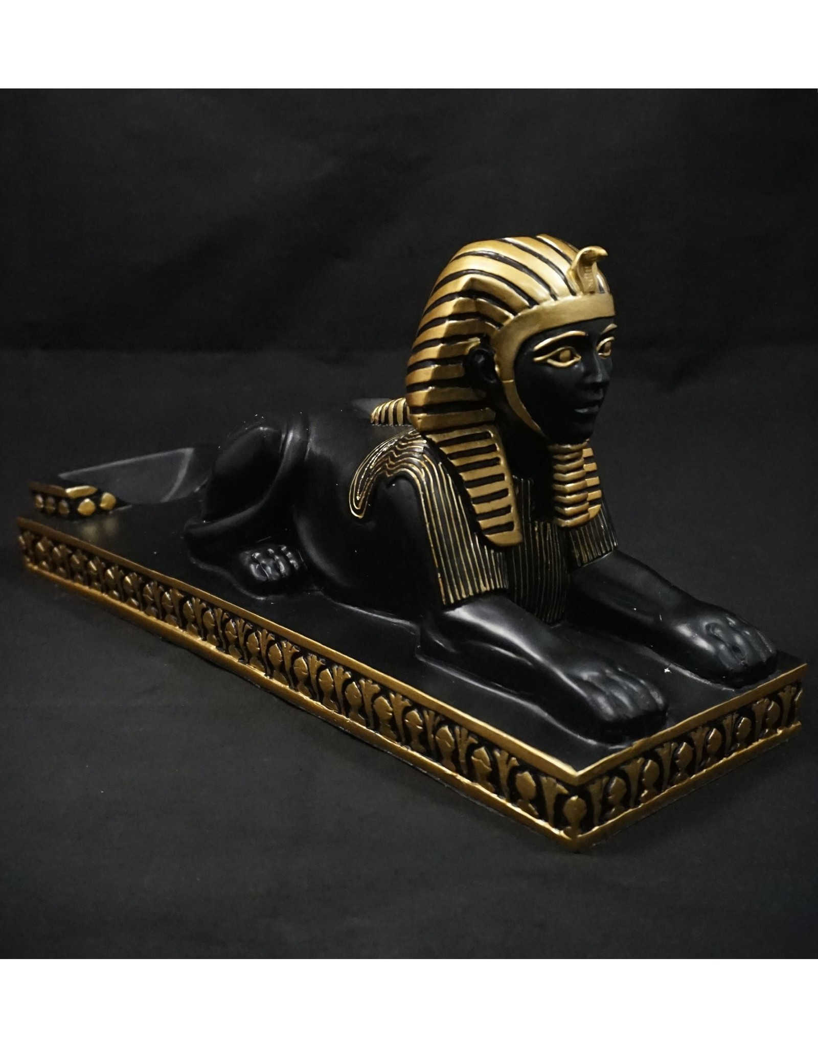 Egyptian Statue - Sphinx Wine Bottle Holder