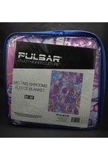 Pulsar Pulsar Fleece Blanket - Melting Shrooms