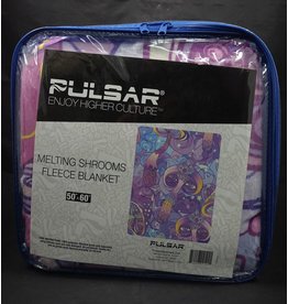 Pulsar Pulsar Fleece Blanket - Melting Shrooms